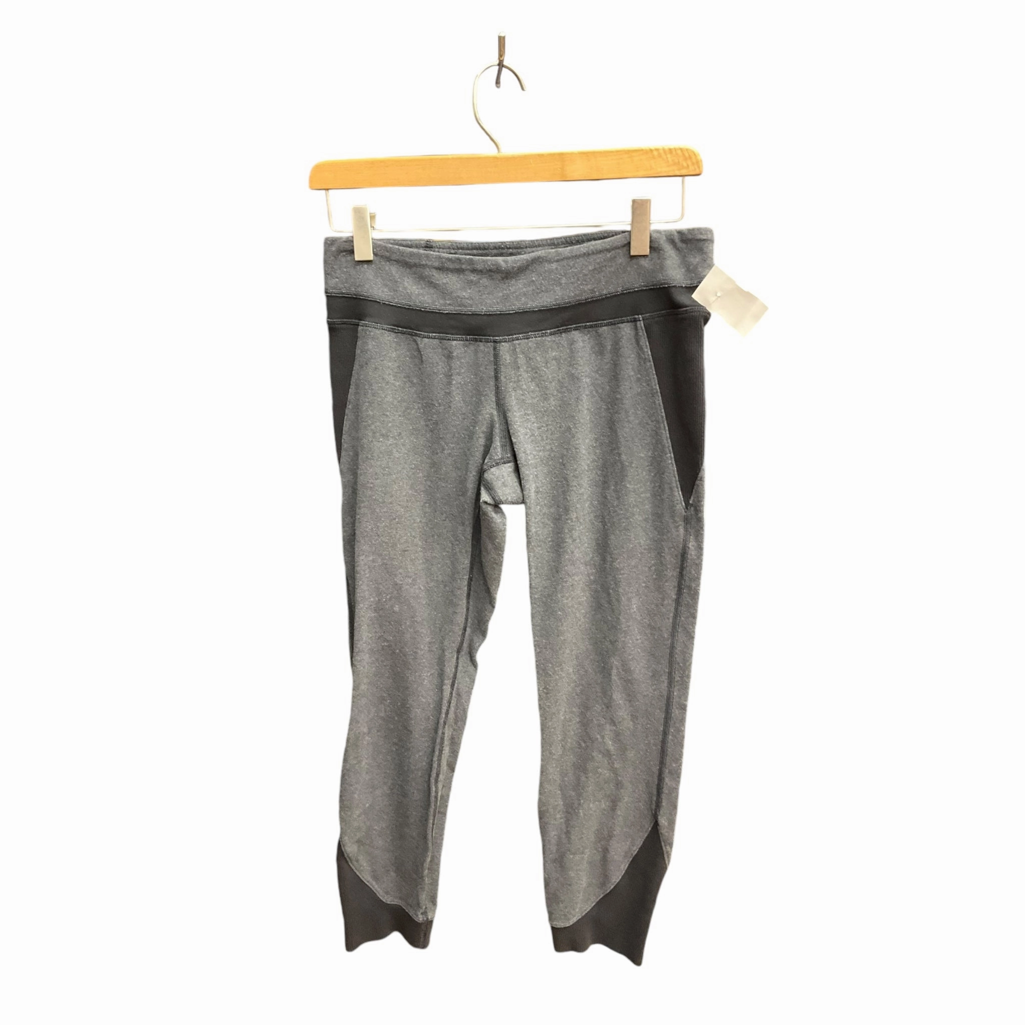 Athletic Leggings By Lululemon In Grey, Size: S