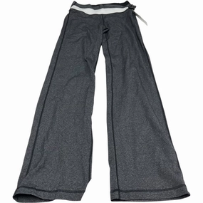 Athletic Leggings By Lululemon In Grey, Size: S