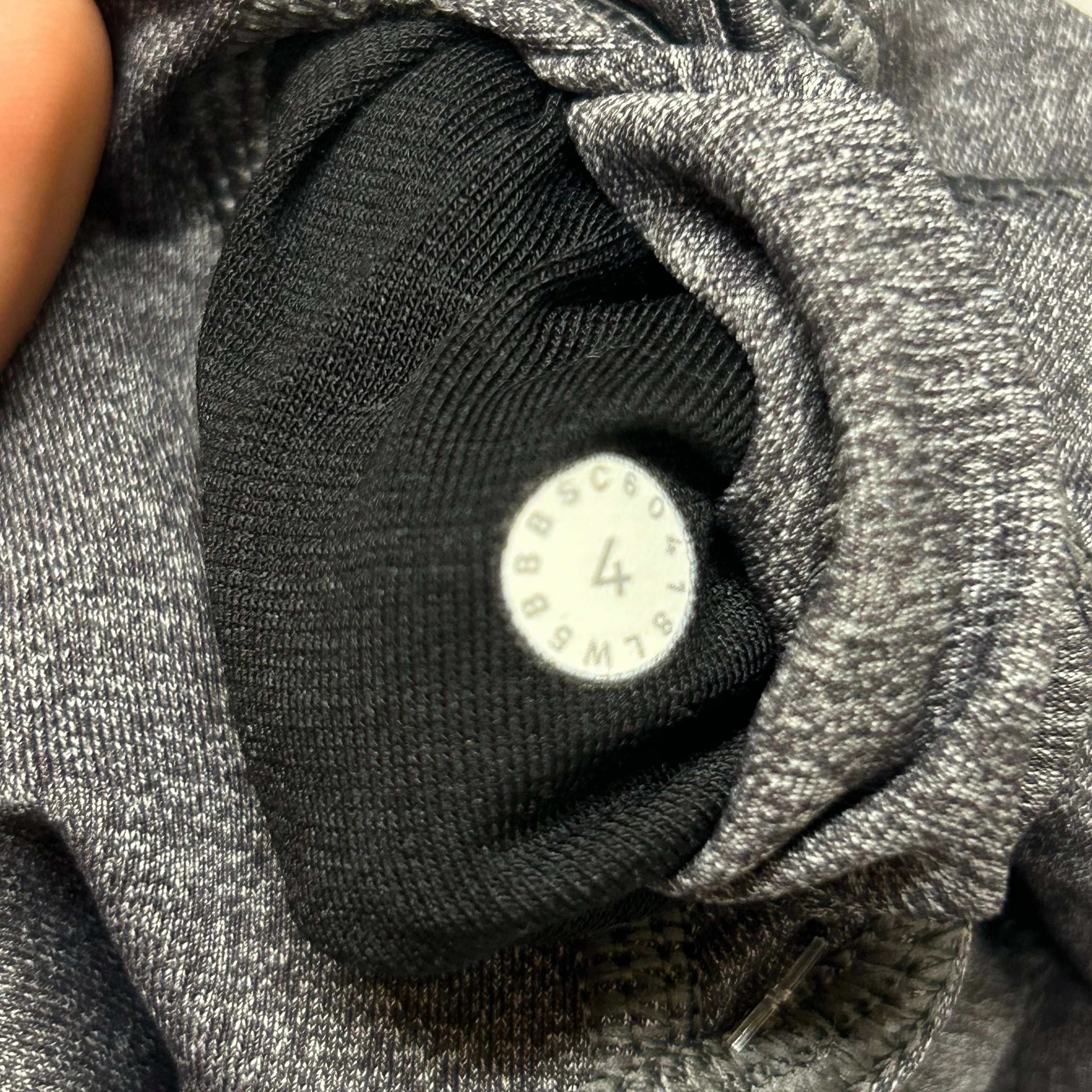 Athletic Leggings By Lululemon In Grey, Size: S