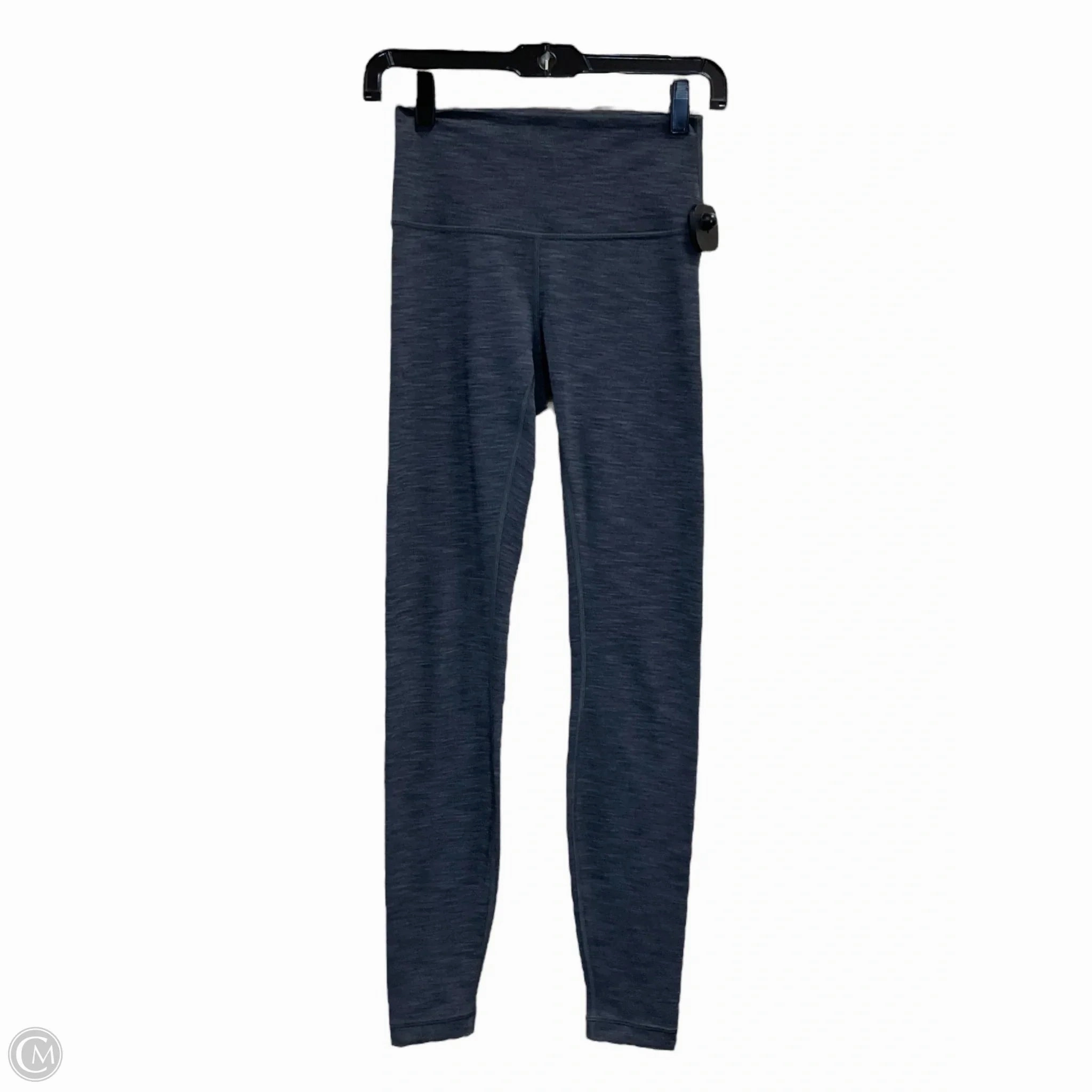 Athletic Leggings By Lululemon In Grey, Size: S