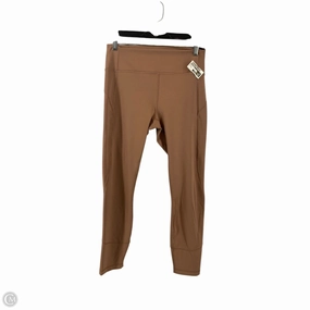 Athletic Leggings By Lululemon In Mauve, Size: 10