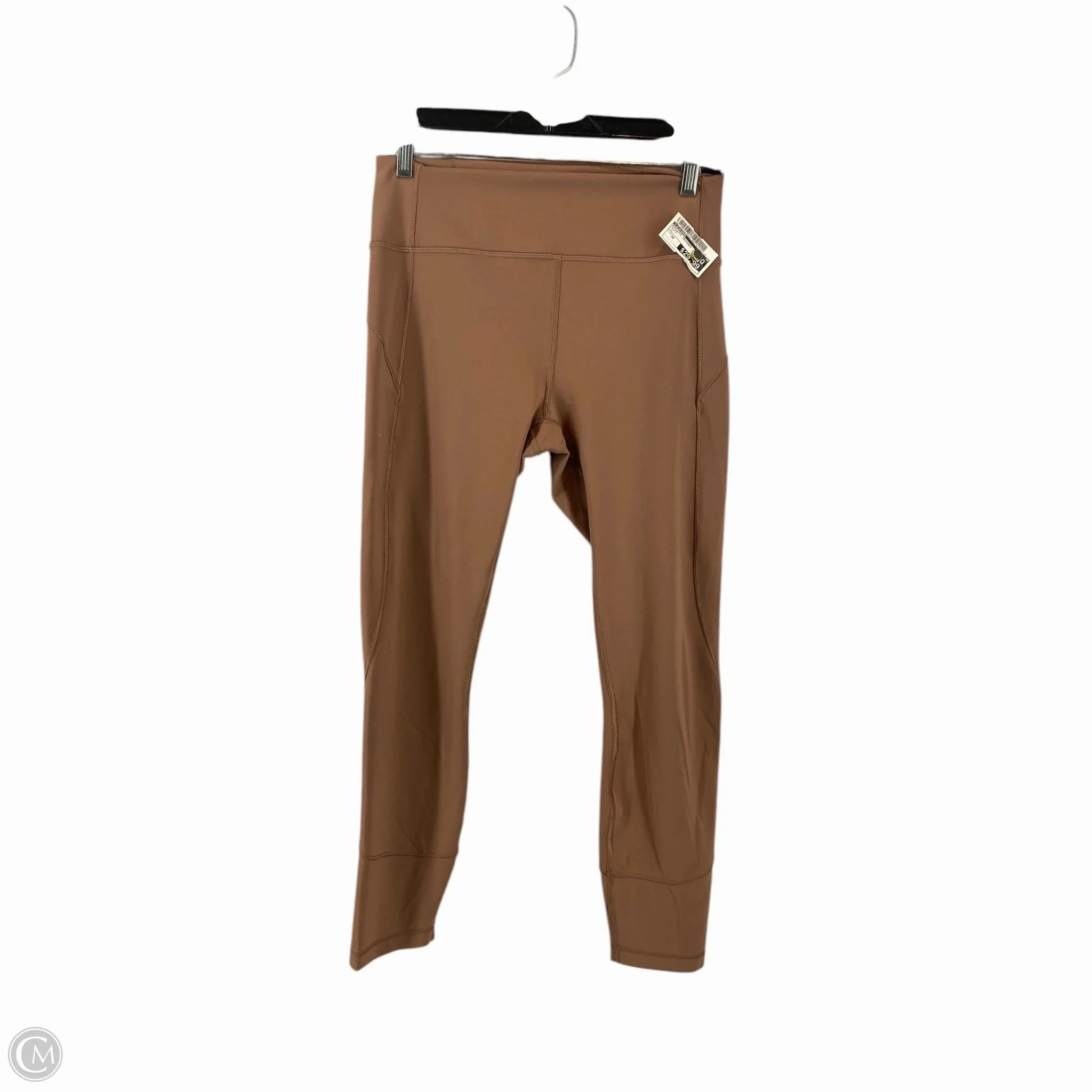 Athletic Leggings By Lululemon In Mauve, Size: 10
