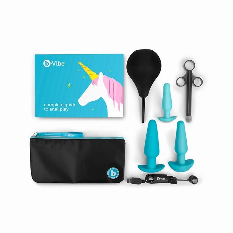 b-Vibe Anal Training Kit & Education Set