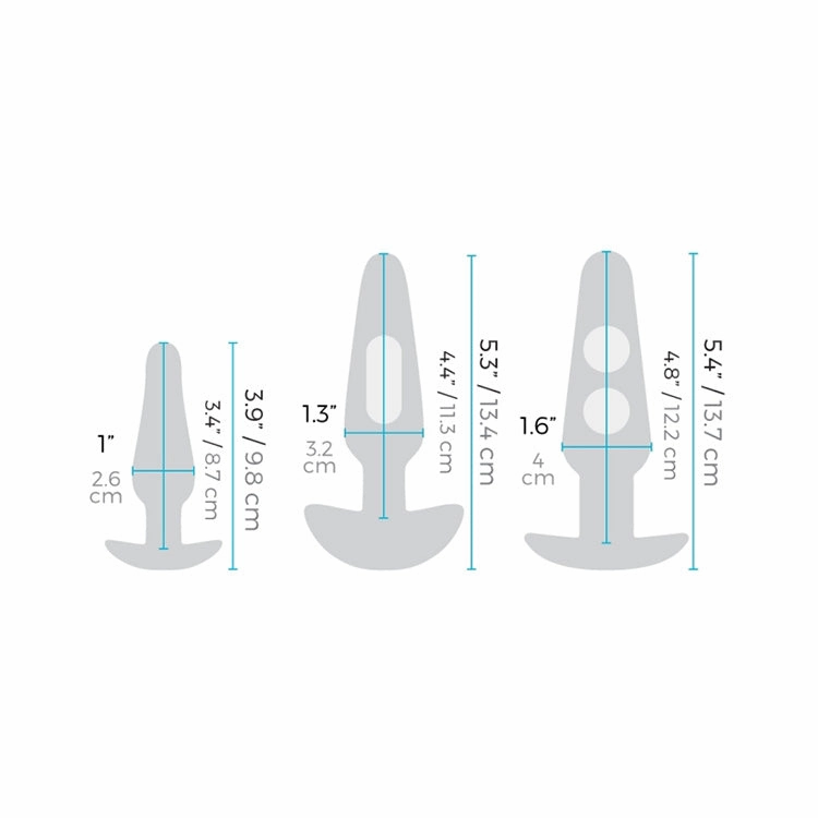 b-Vibe Anal Training Kit & Education Set