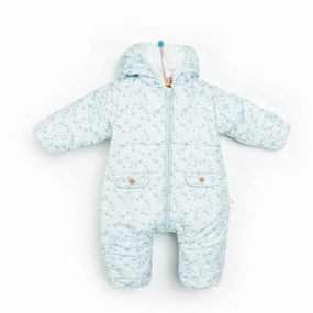 BabyZ Snowsuit - Light Green