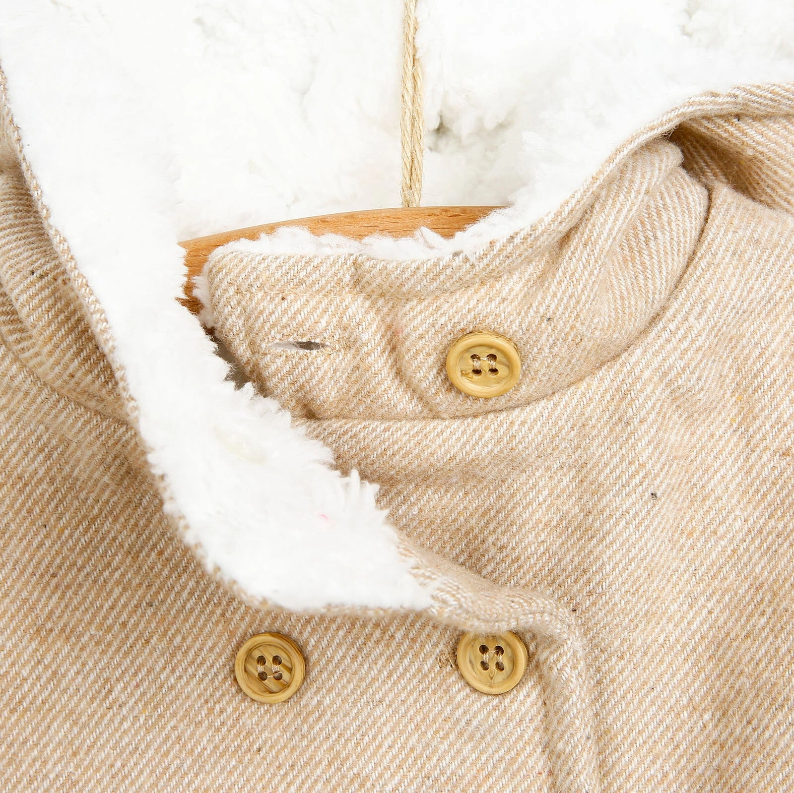 BabyZ Welsoft Cardigan - Brown