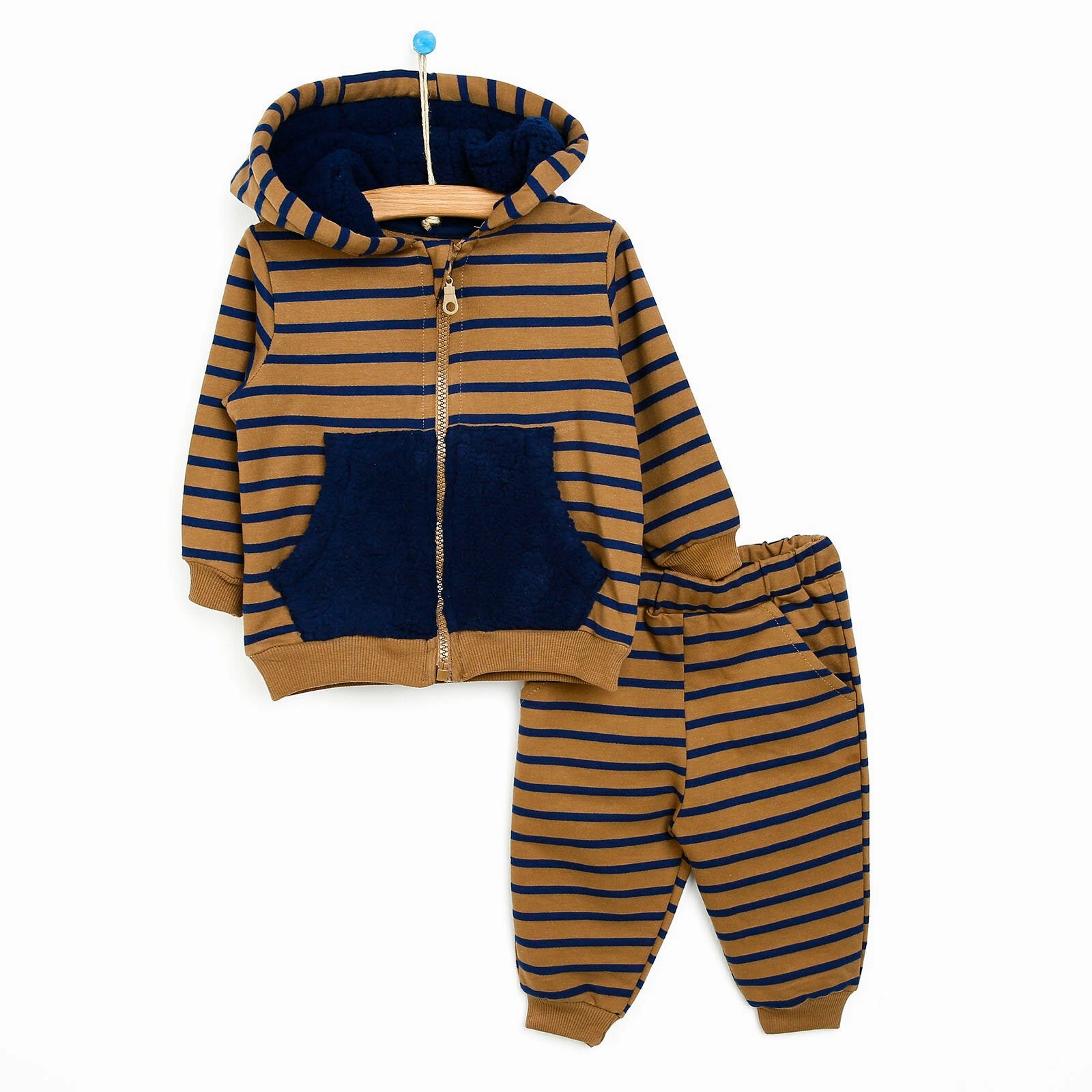 Bebecix BabyTracksuit - Brown
