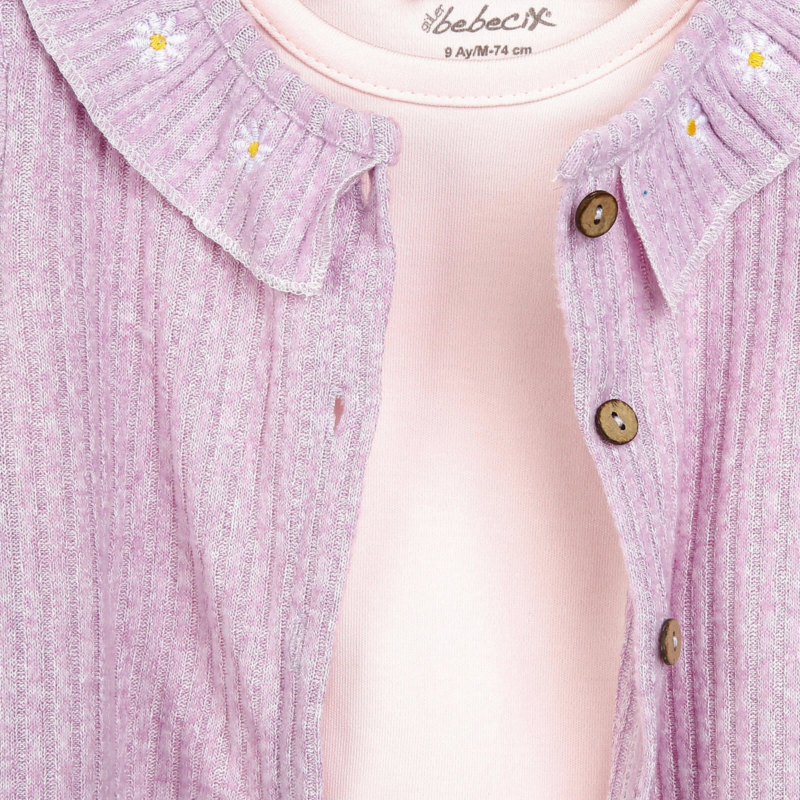 Bebecix Cardigan - Bottom - Lilac