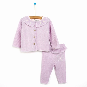 Bebecix Cardigan - Bottom - Lilac