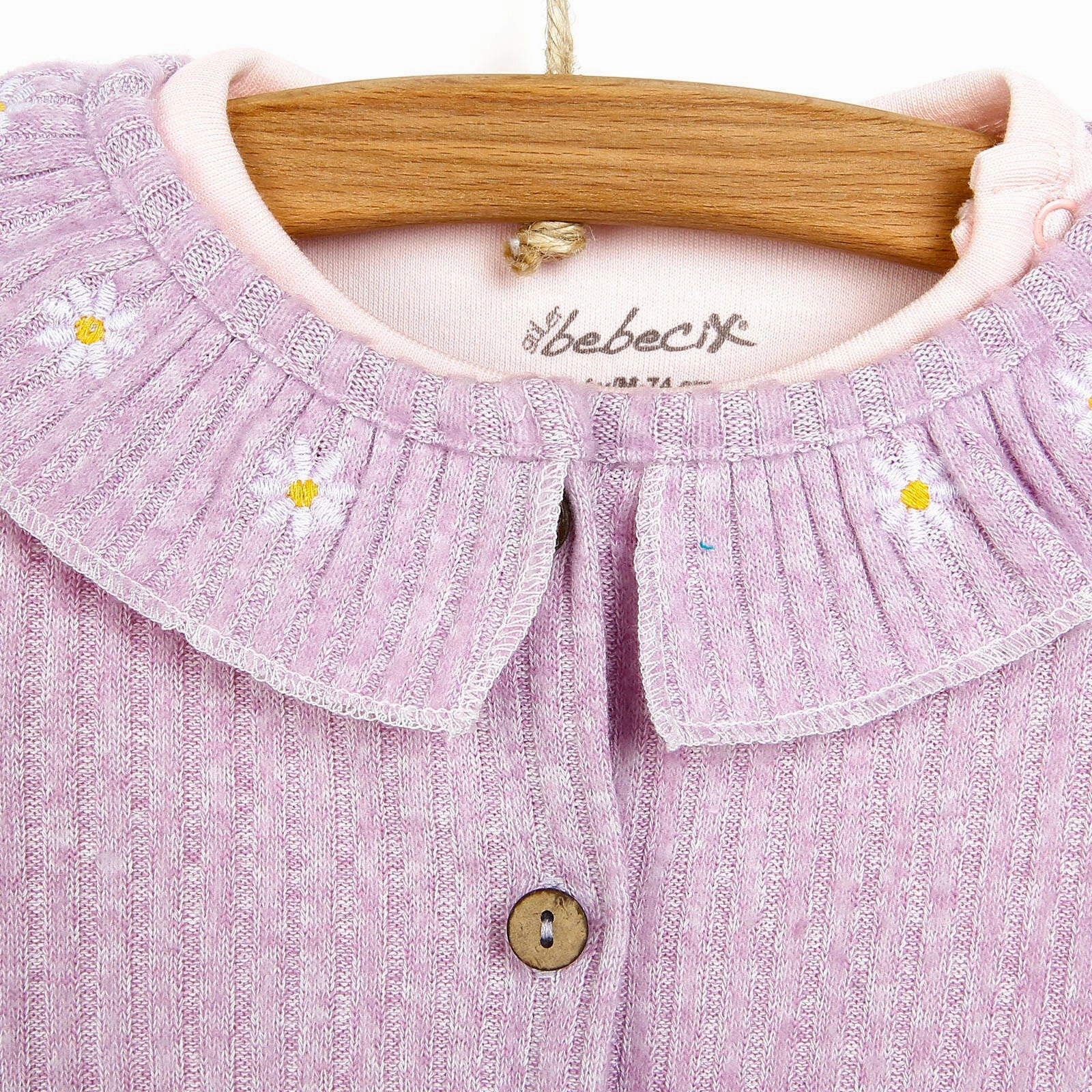 Bebecix Cardigan - Bottom - Lilac