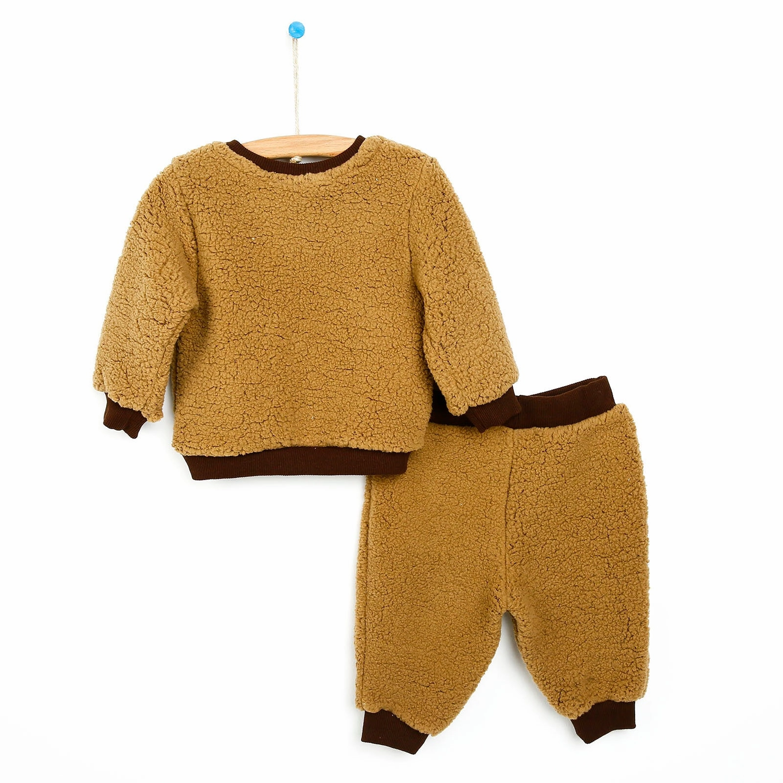 Bebecix Sweatshirt- Footless Bottom - Brown