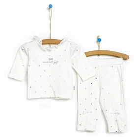 Bebetto Blouse - Tights - Ecru