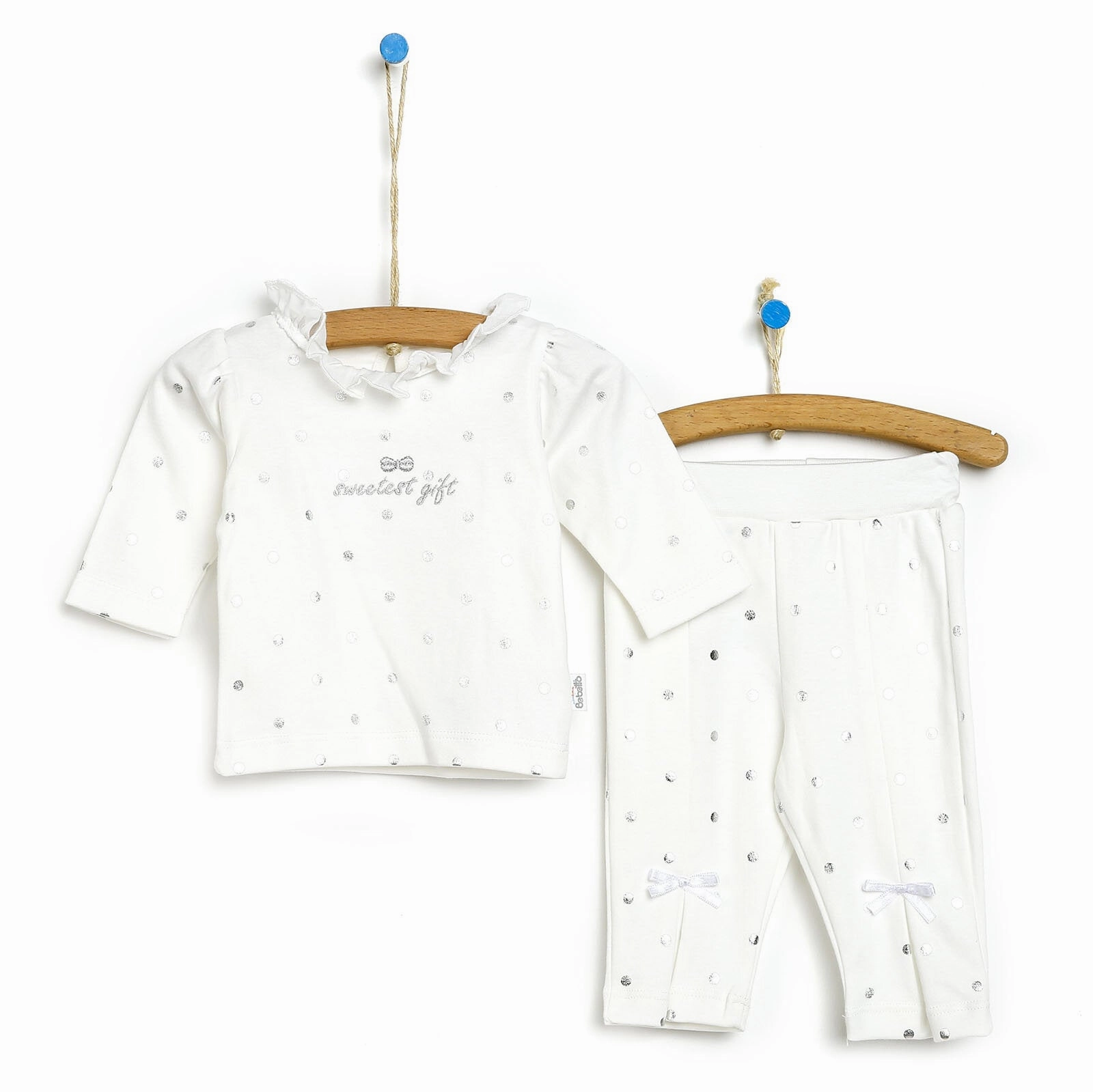 Bebetto Blouse - Tights - Ecru