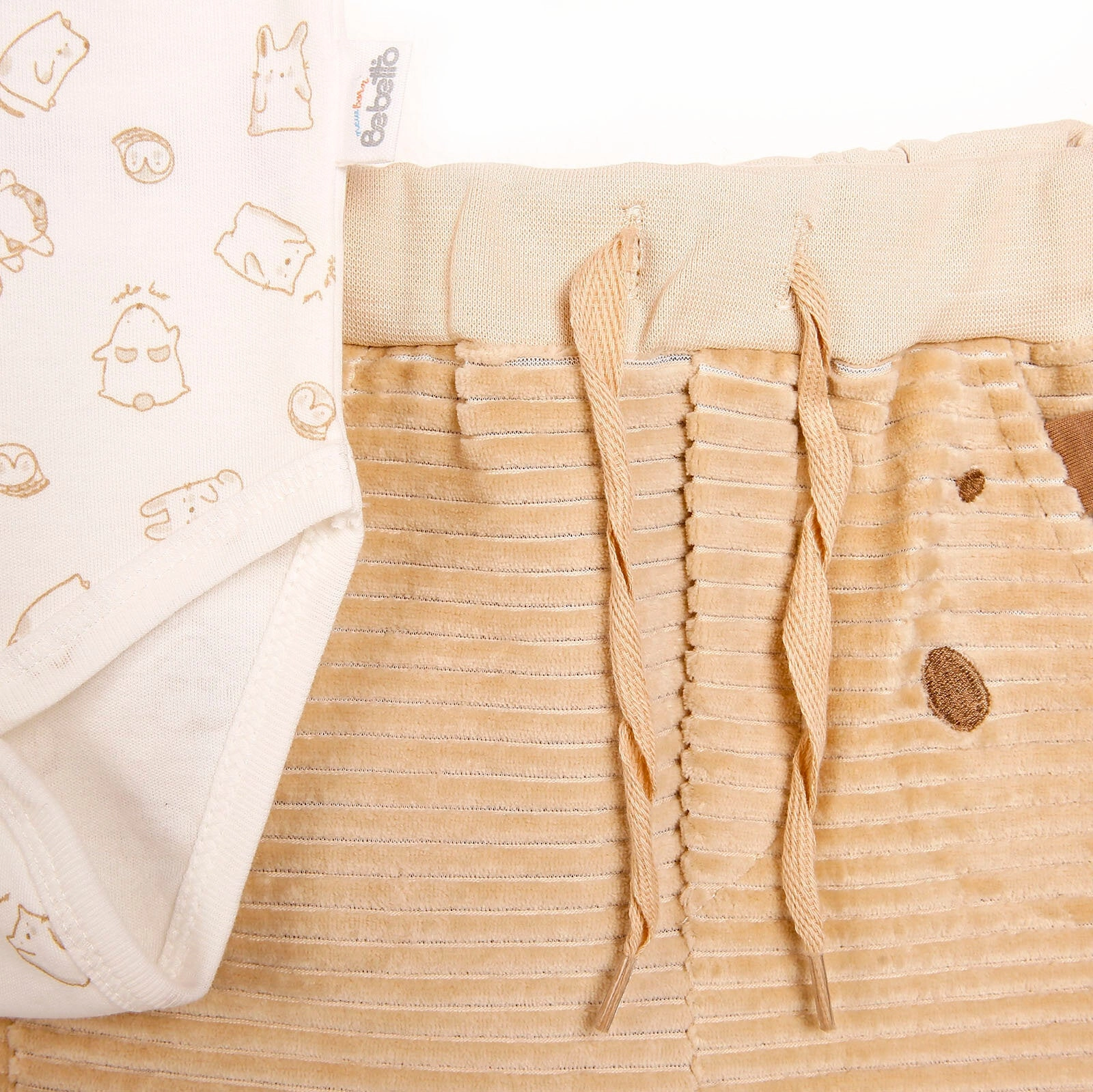 Bebetto Body- Footless Bottom