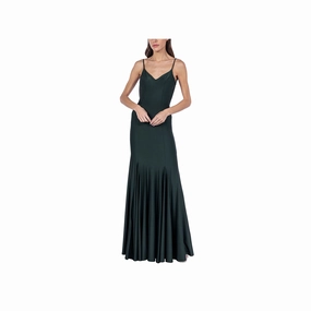 Bee Smart B. Smart Juniors Sleeveless Maxi Dress - HUNTER GREEN 13