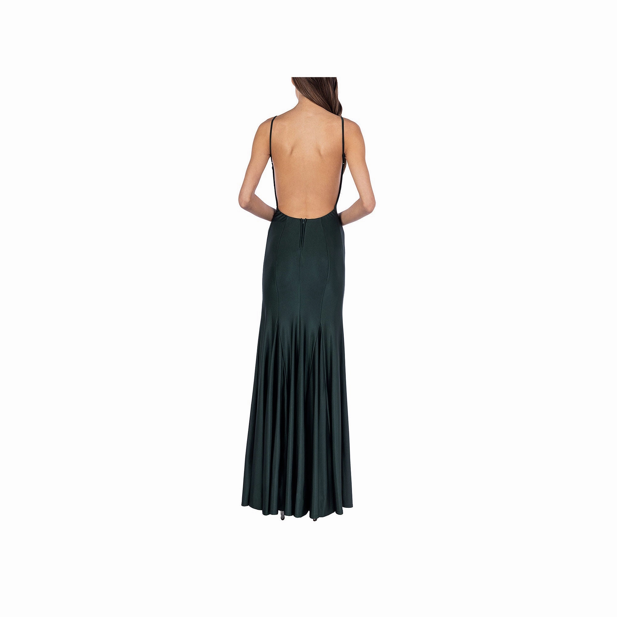 Bee Smart B. Smart Juniors Sleeveless Maxi Dress - HUNTER GREEN 13