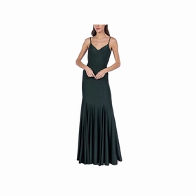 Bee Smart B. Smart Juniors Sleeveless Maxi Dress - HUNTER GREEN 13