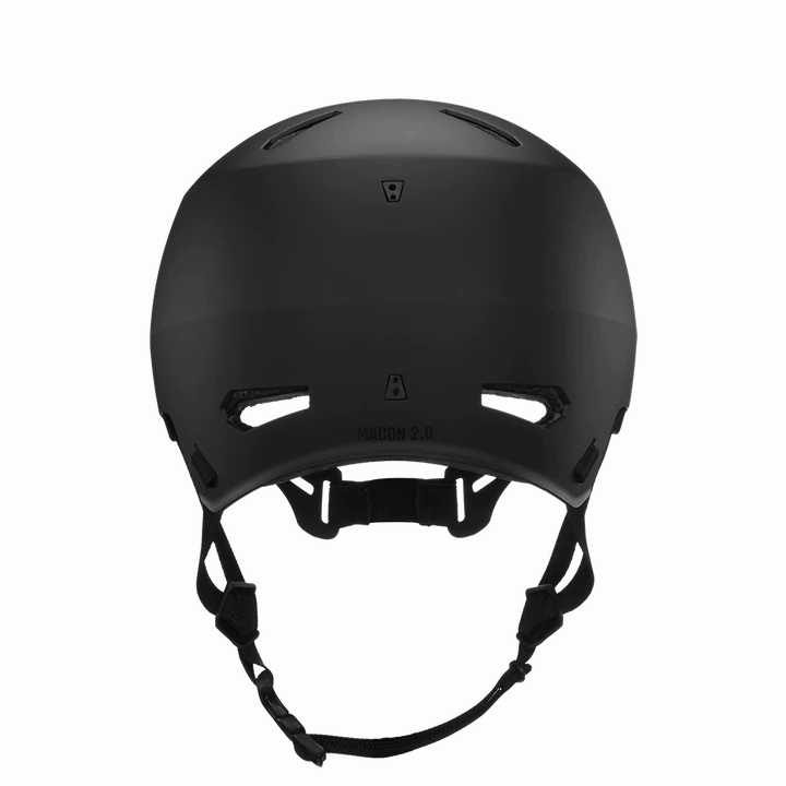 Bern Macon 2.0 Helmet - Matt Black