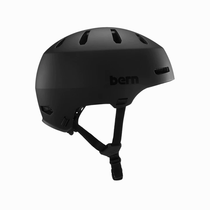 Bern Macon 2.0 Helmet - Matt Black