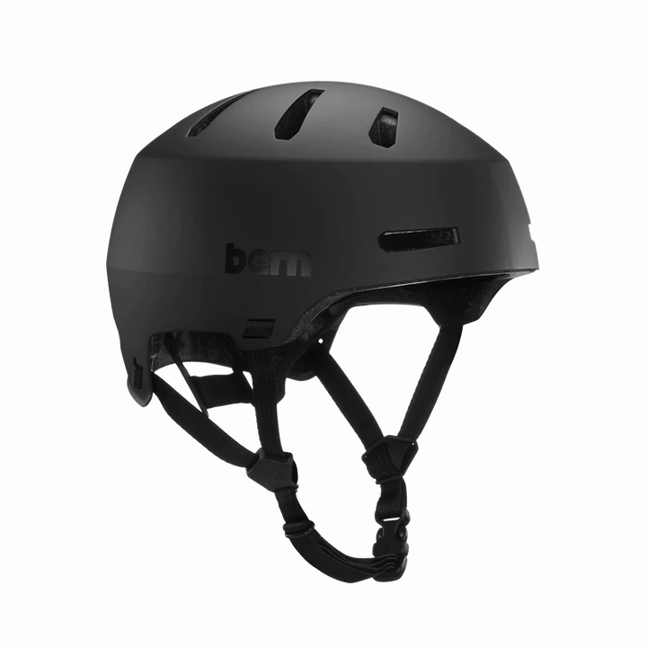 Bern Macon 2.0 Helmet - Matt Black