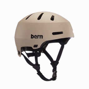 Bern Macon 2.0 Helmet - Matt Sand