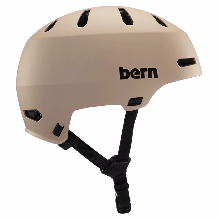 Bern Macon 2.0 Helmet - Matt Sand