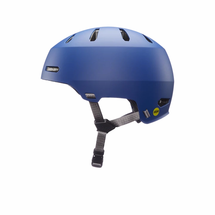 Bern Macon 2.0 MIPS Helmet - Matt Blue Wave