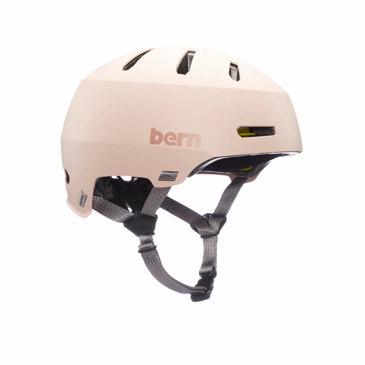 Bern Macon 2.0 MIPS Helmet - Matt Blush
