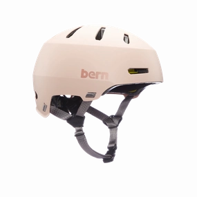 Bern Macon 2.0 MIPS Helmet - Matt Blush