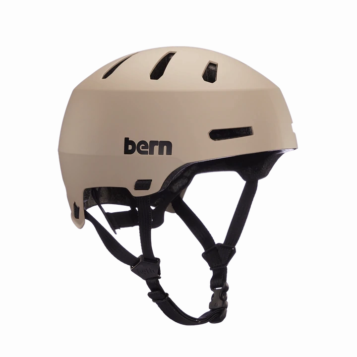 Bern Macon 2.0 MIPS Helmet - Matt Sand