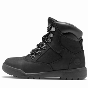 Big Kids Timberland Field Boot Tall Cam- BLACK