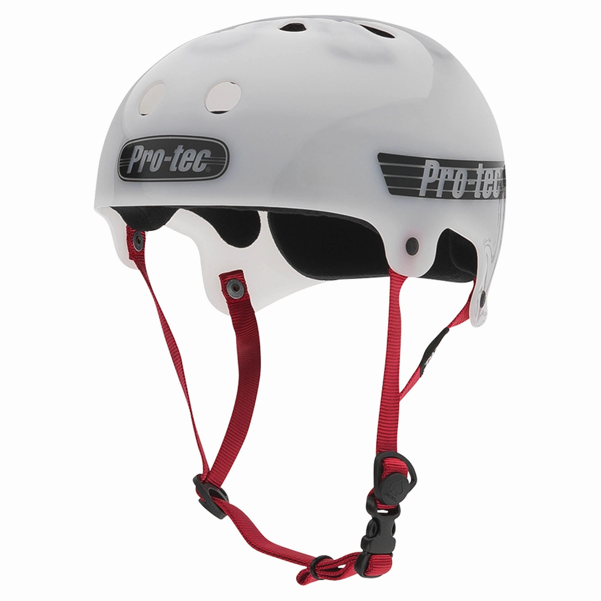Bucky Lasek Helmet - Translucent White