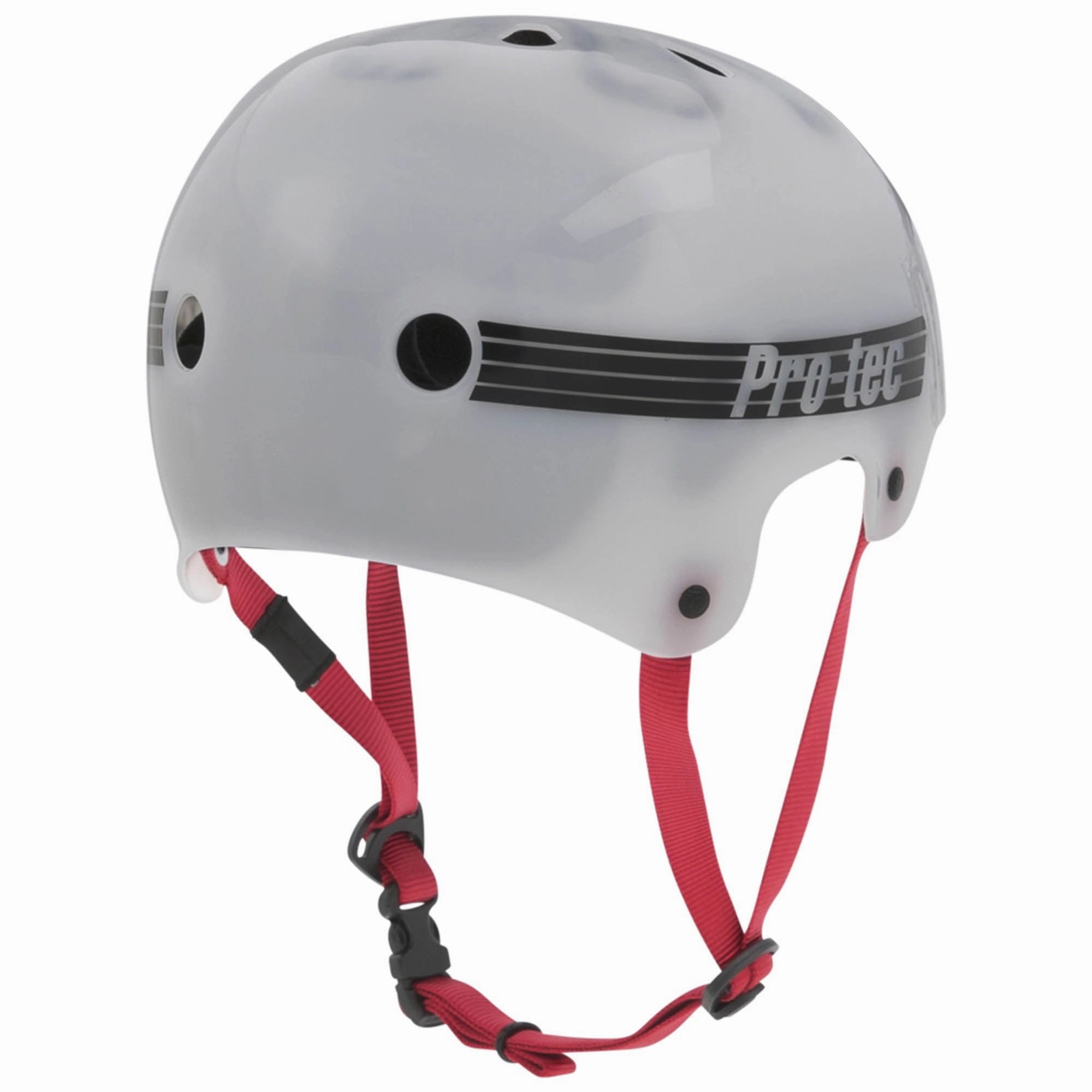 Bucky Lasek Helmet - Translucent White