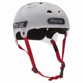 Bucky Lasek Helmet - Translucent White