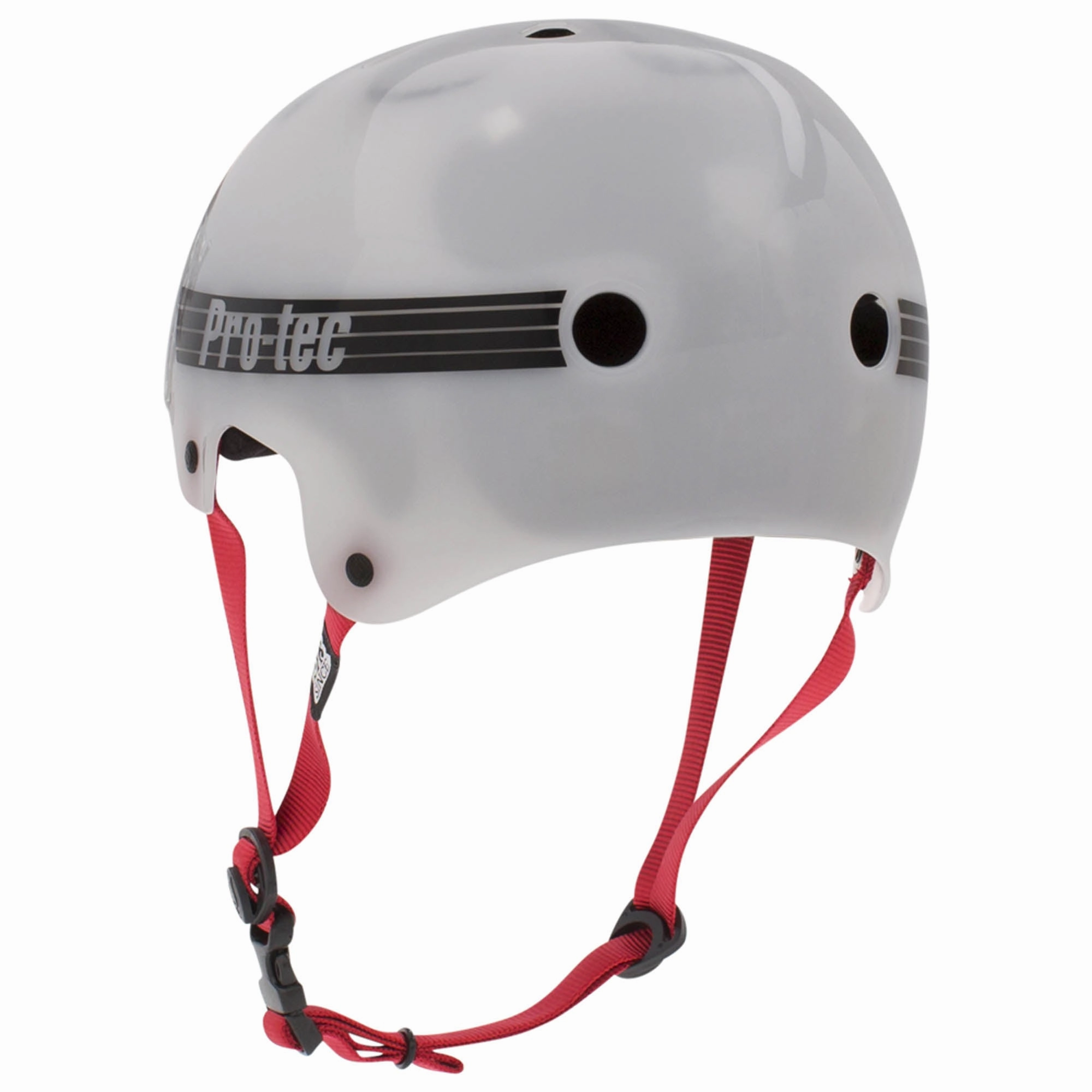 Bucky Lasek Helmet - Translucent White