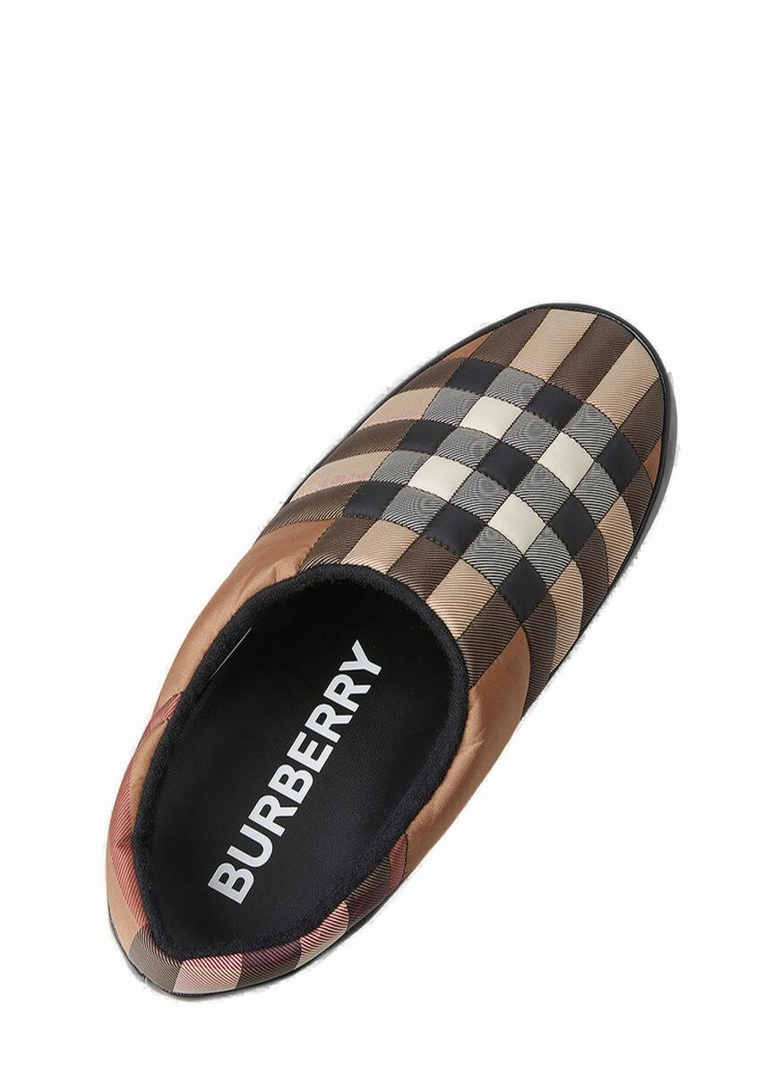 Burberry Northaven Vintage Check Slippers