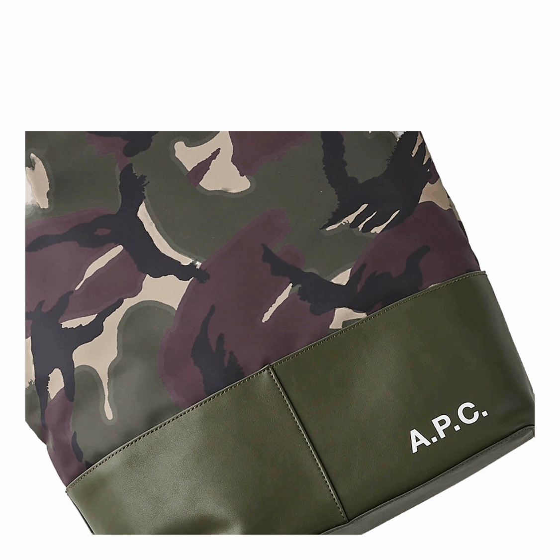 Cabas Camden Jac - Kaki Militaire