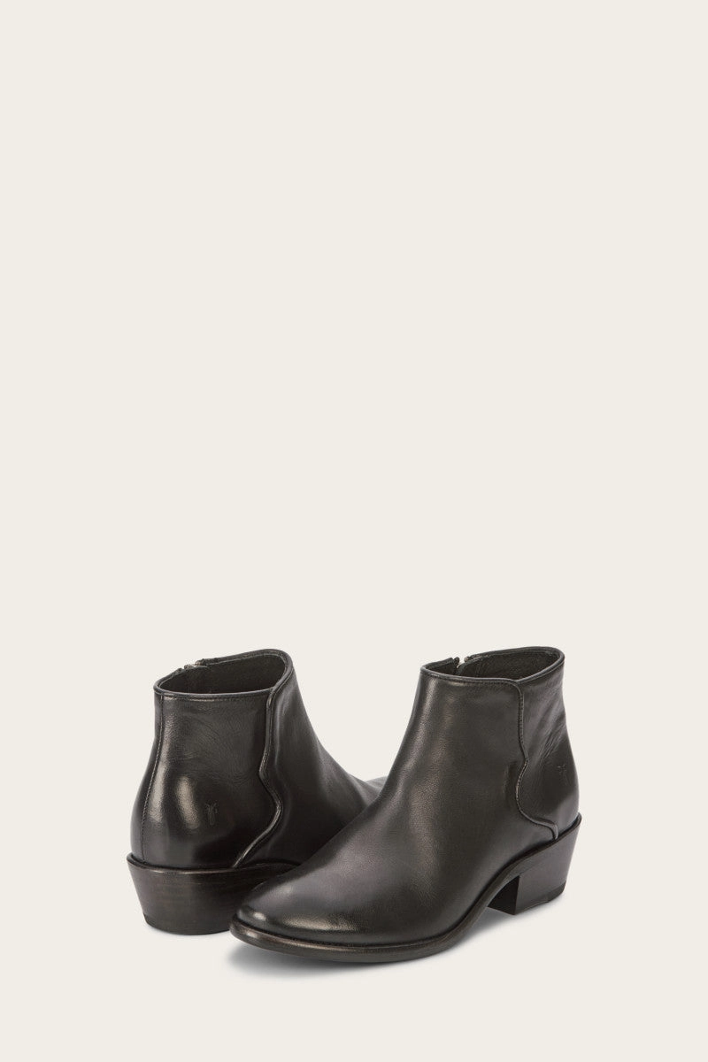Carson Piping Bootie - Pre-Loved