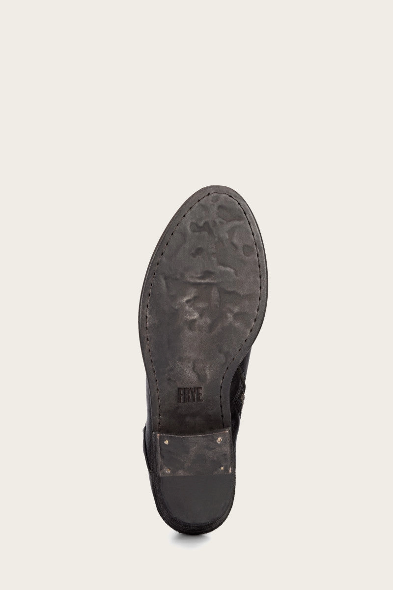 Carson Piping Bootie - Pre-Loved
