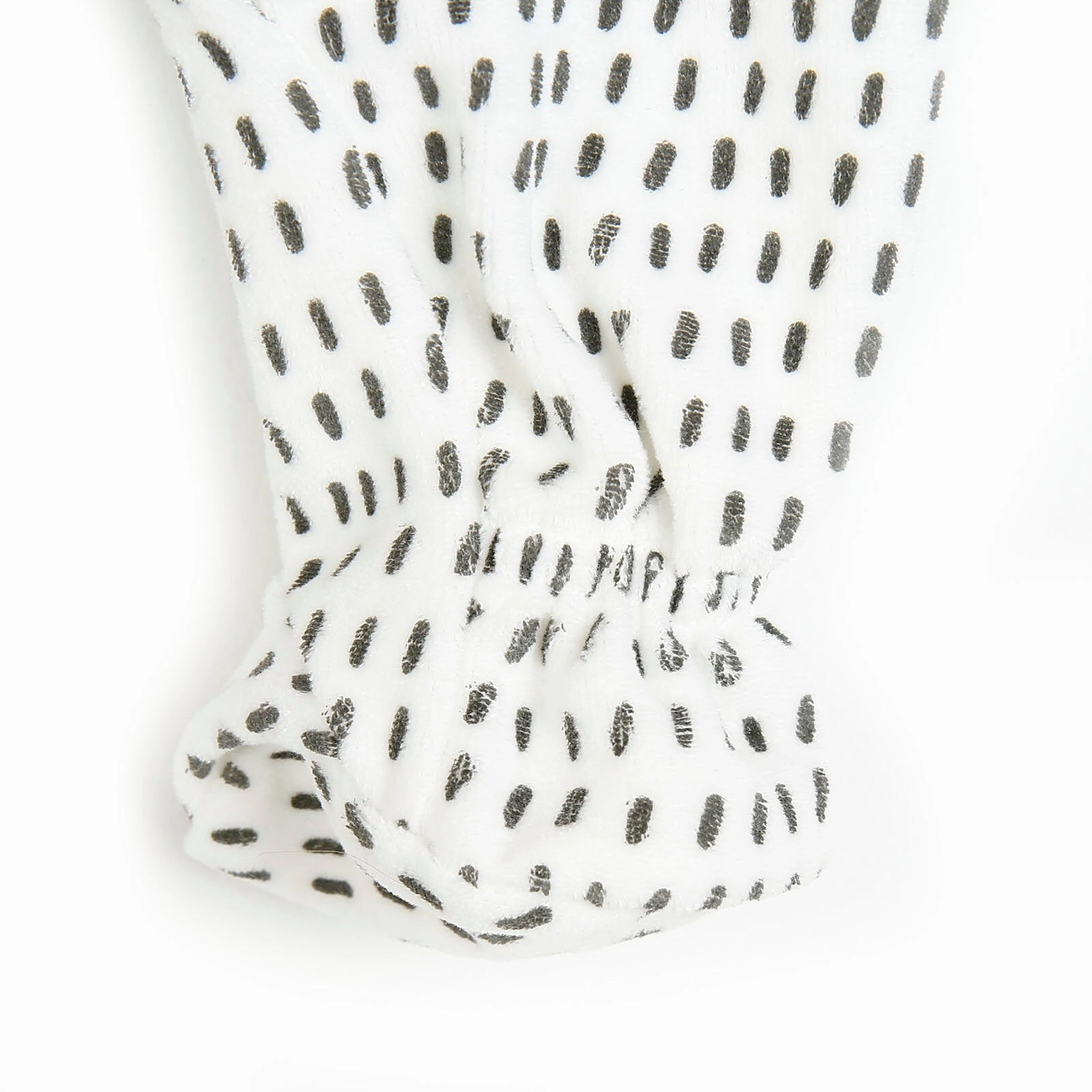 Cassiope Newborn Velvet Jumpsuit-Hat