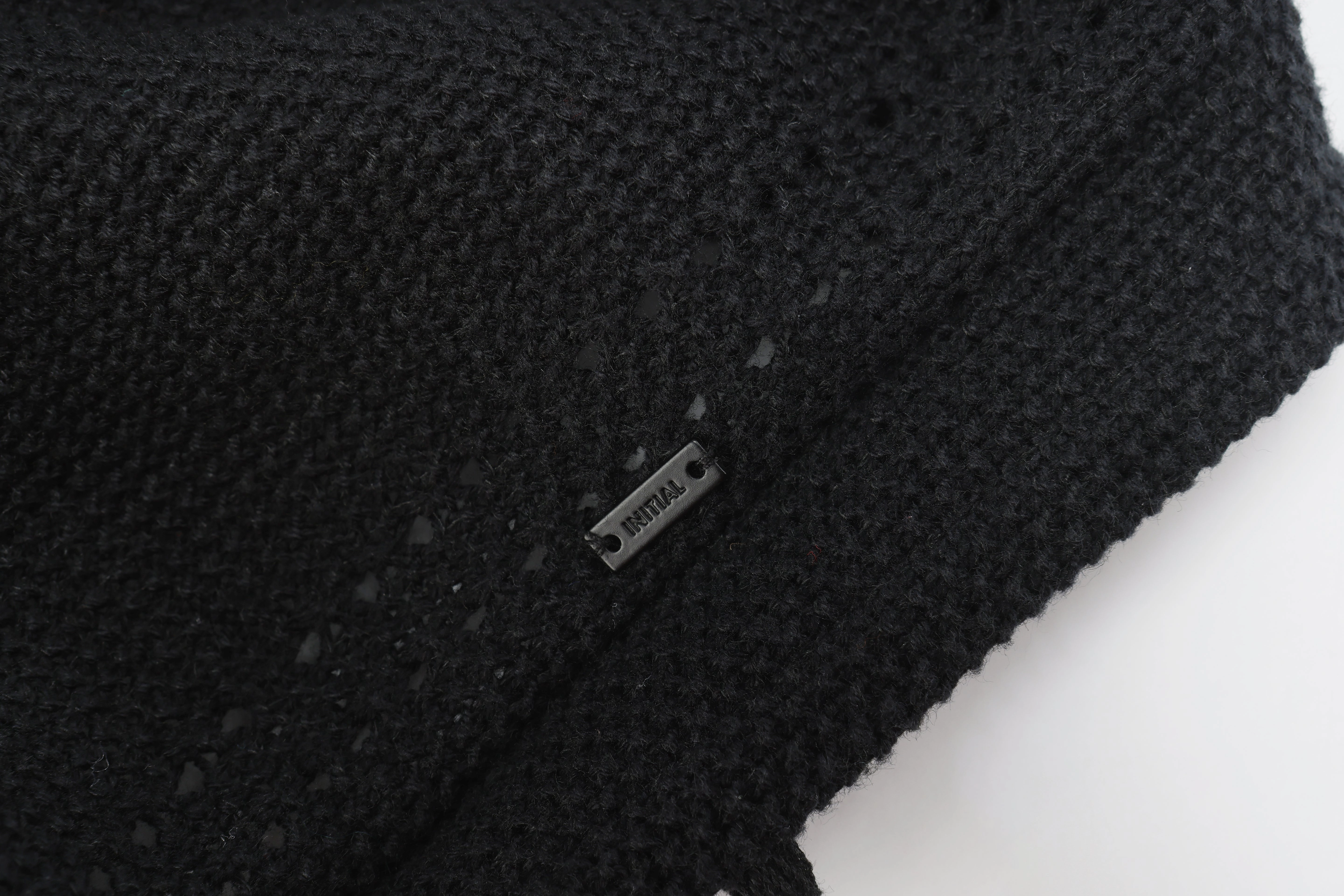 Cotton Beret With Brim