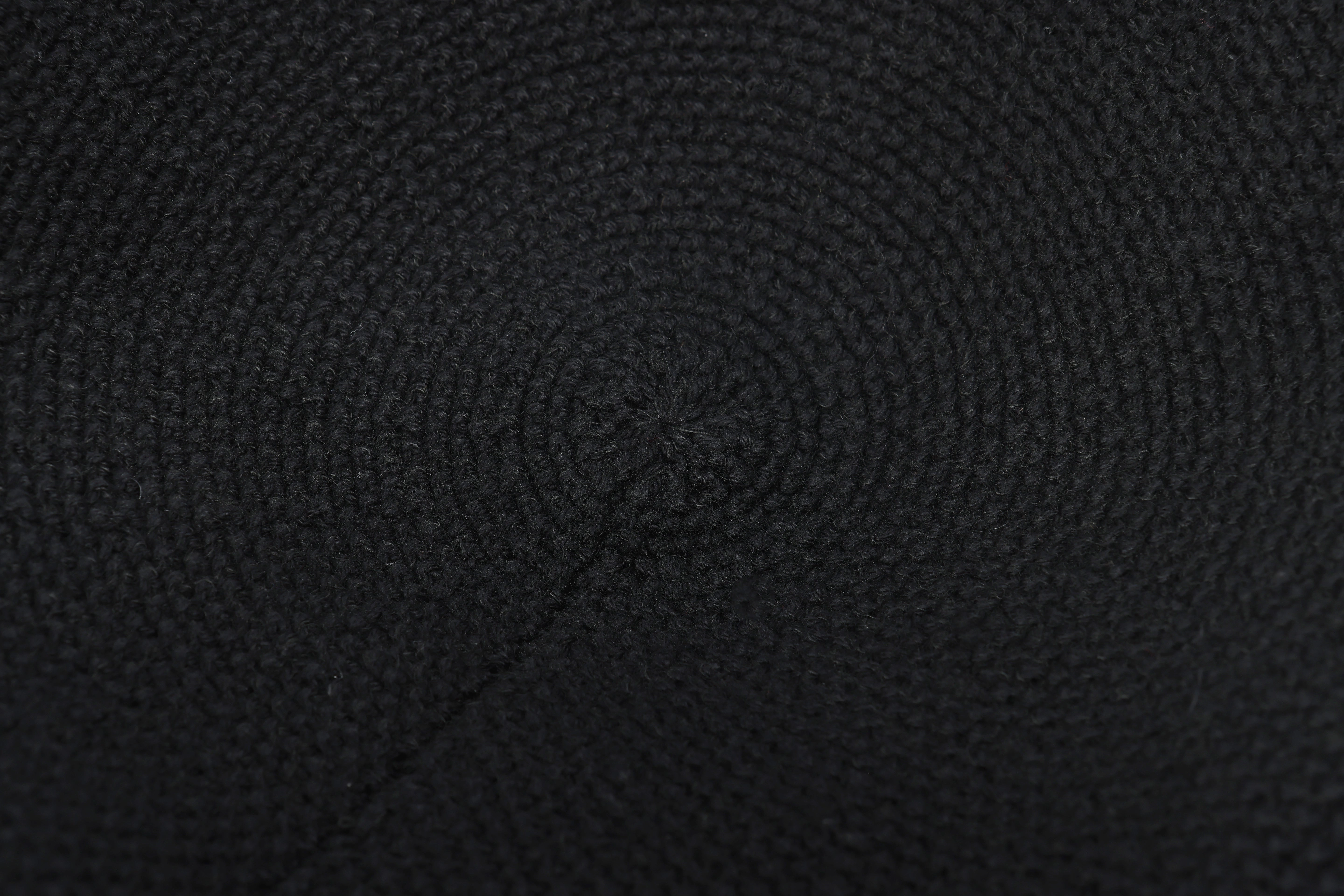 Cotton Beret With Brim
