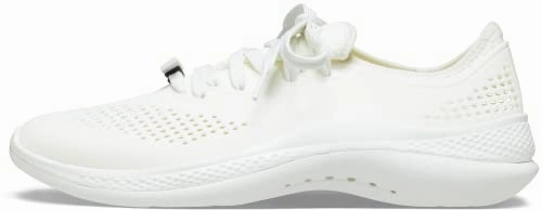 Crocs Herren Literide 360 Pacer Sneaker. Fast weiß/Fast weiß. 42 EU