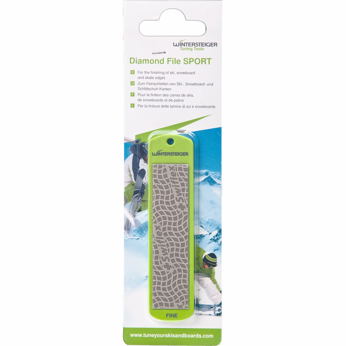 Diamond File SPORT Grit 200 Coarse