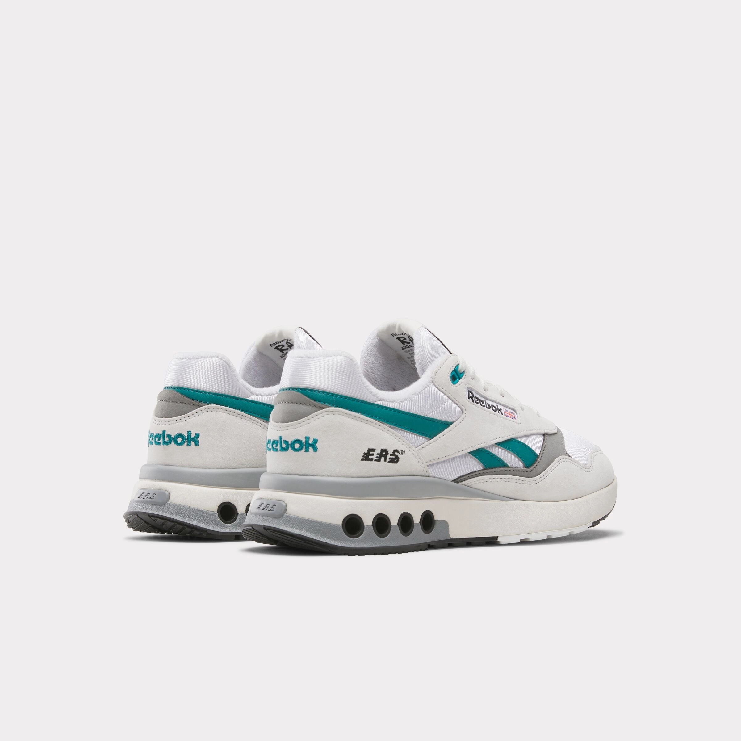 Ers World Barely Grey/White/Team Teal