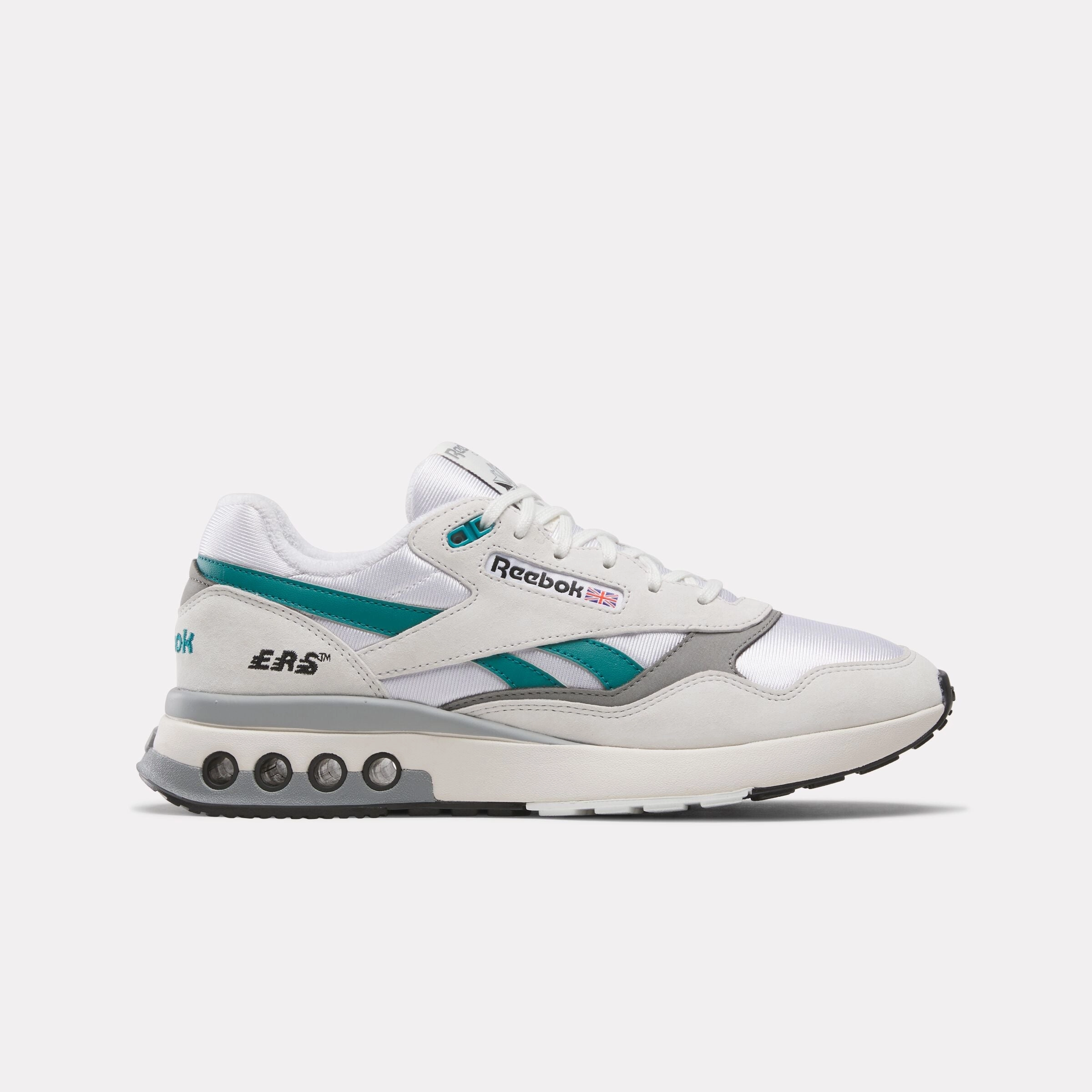 Ers World Barely Grey/White/Team Teal