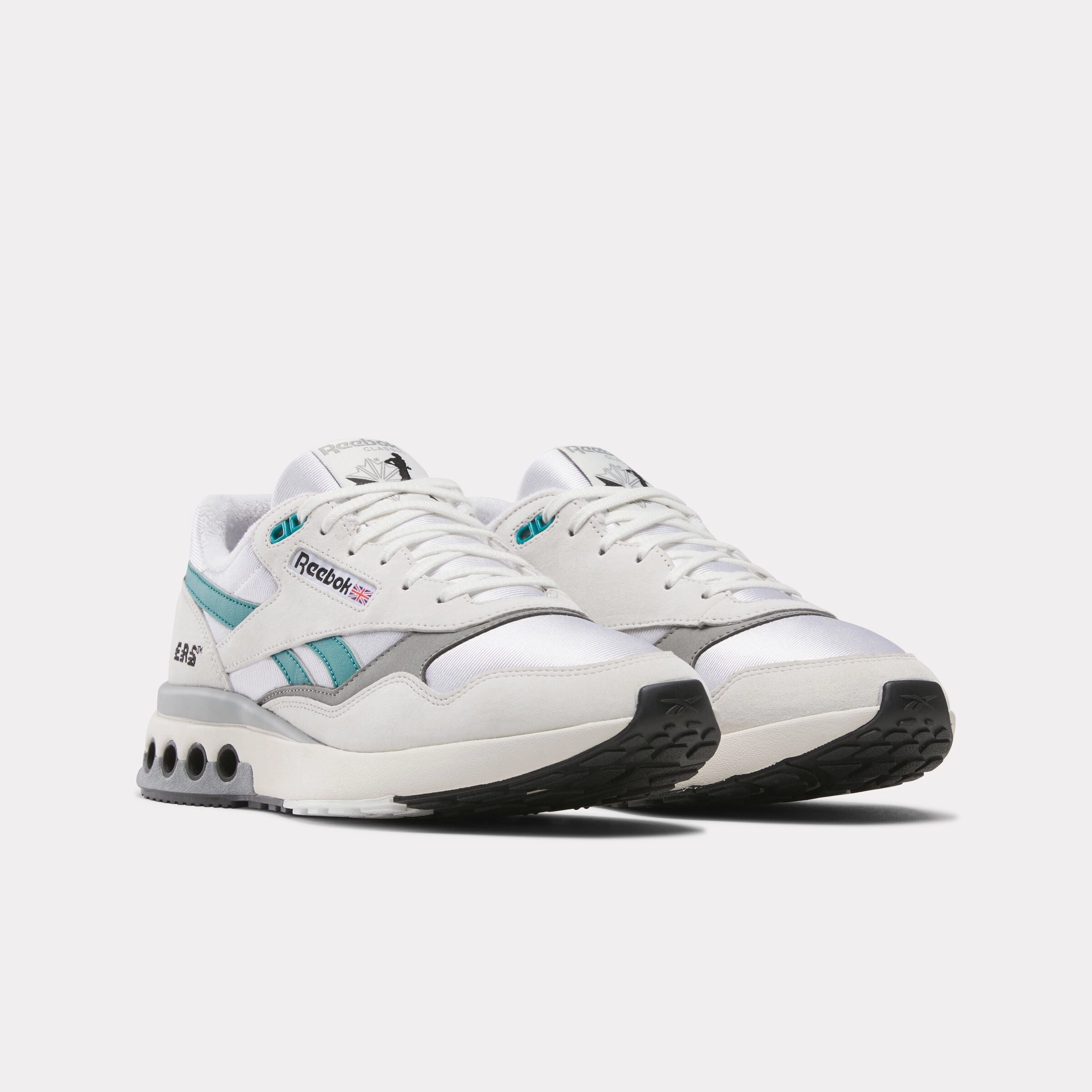Ers World Barely Grey/White/Team Teal