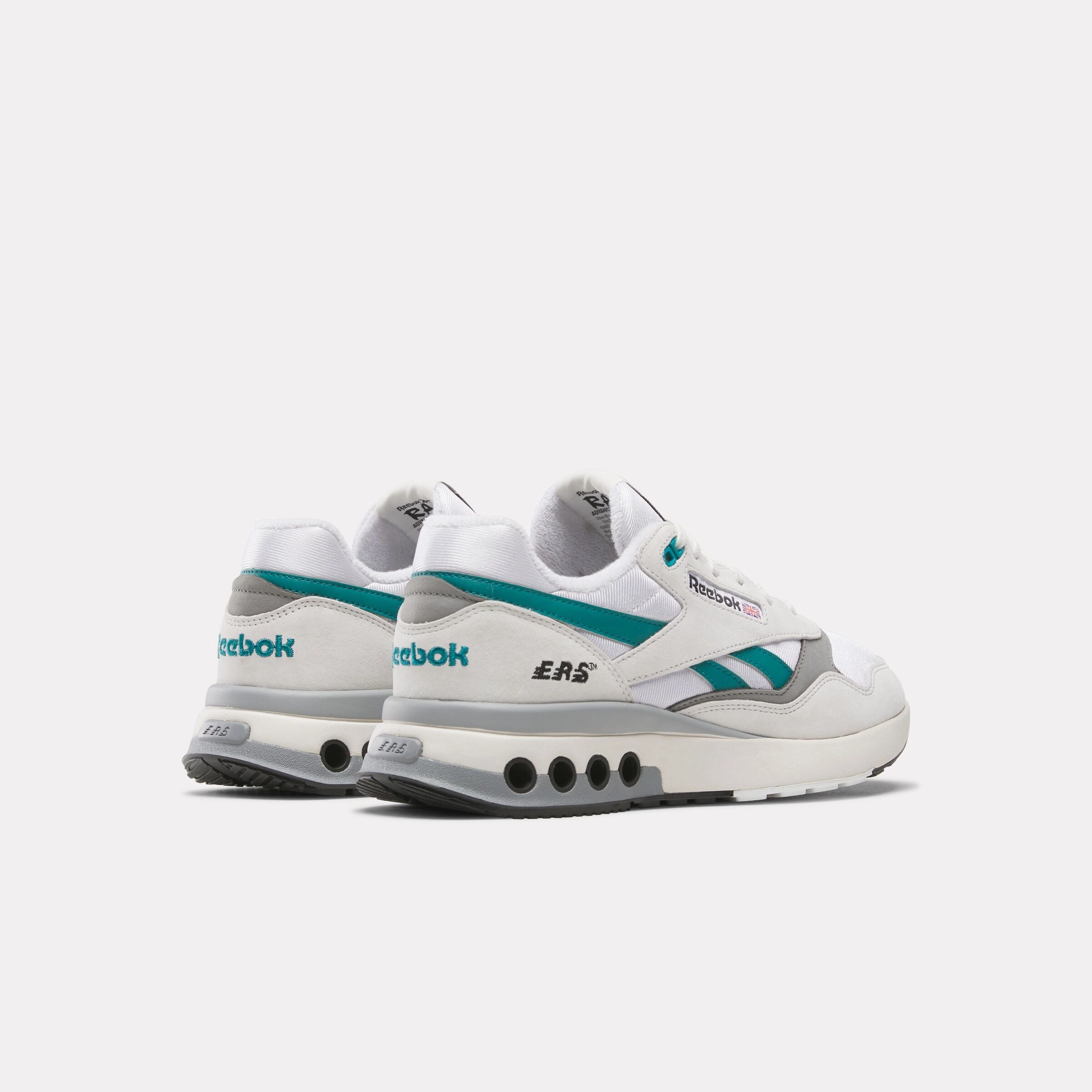 Ers World Barely Grey/White/Team Teal