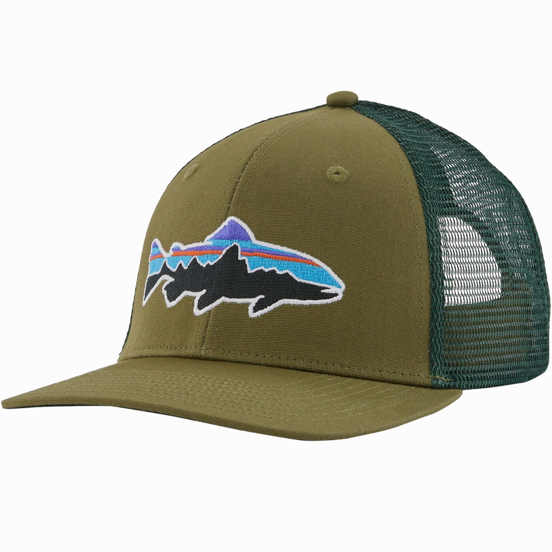 Fitz Roy Trout Trucker Hat