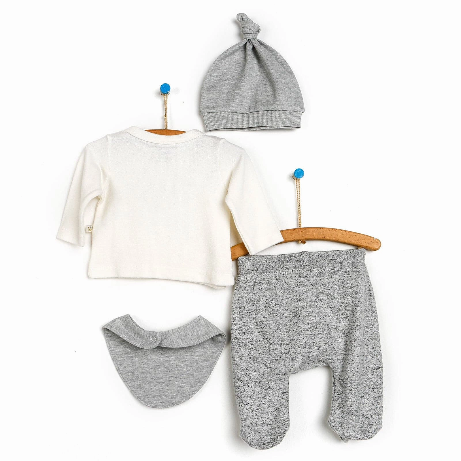 For My Baby Snow 4 Piece Newborn Starter Set